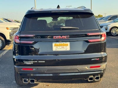 2024 GMC Acadia AT4
