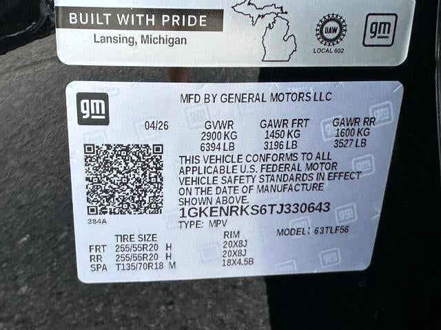 2026 GMC Acadia Denali