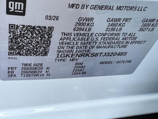 2026 GMC Acadia Denali