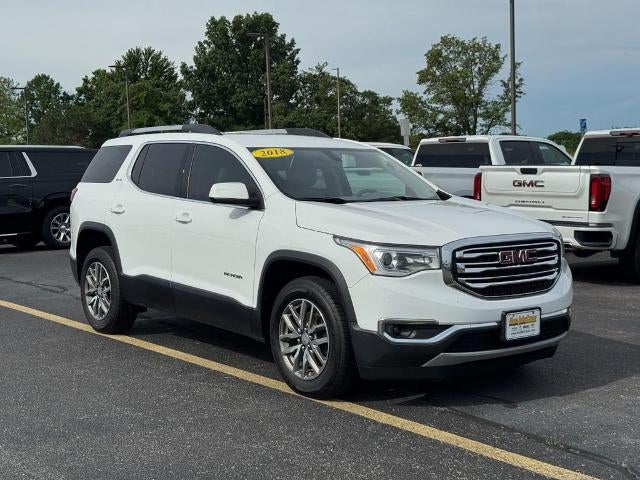 2018 GMC Acadia SLE