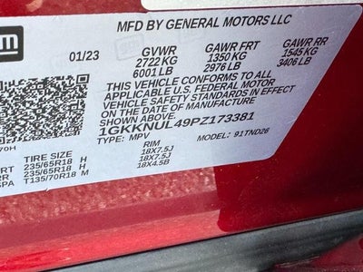 2023 GMC Acadia SLT