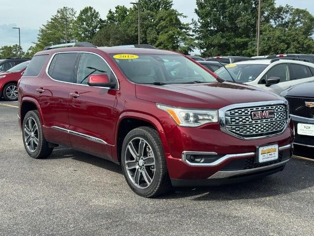 2018 GMC Acadia Denali