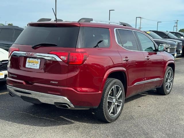 2018 GMC Acadia Denali