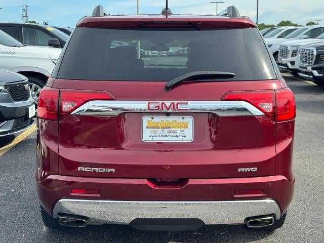 2018 GMC Acadia Denali