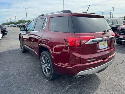 2018 GMC Acadia Denali