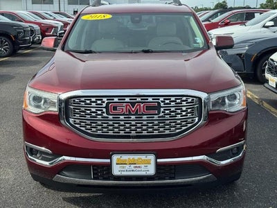 2018 GMC Acadia Denali