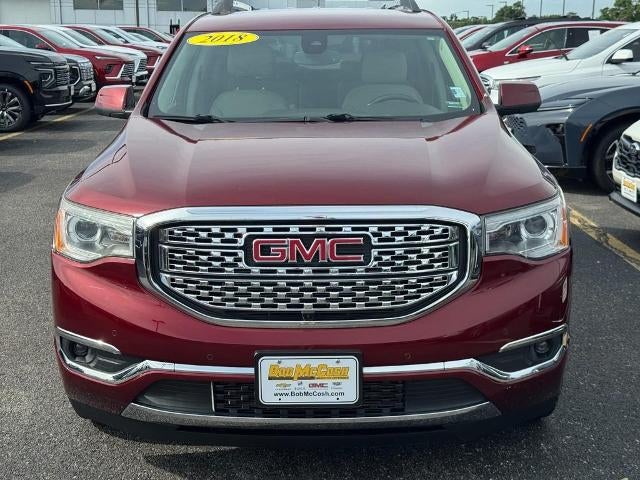 2018 GMC Acadia Denali