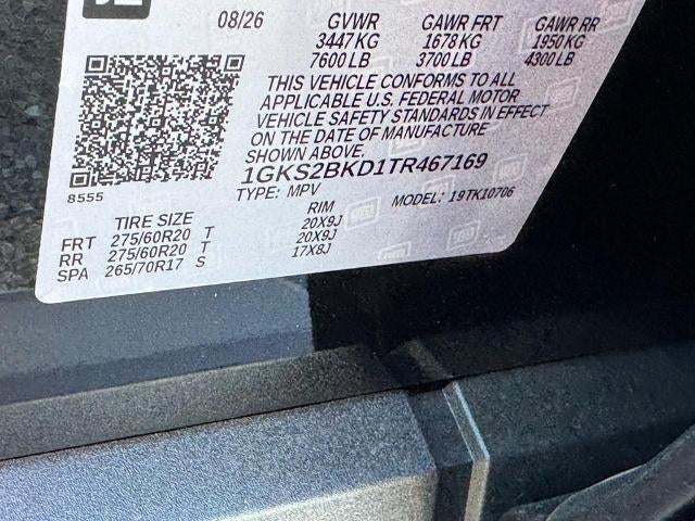 2026 GMC Yukon Elevation