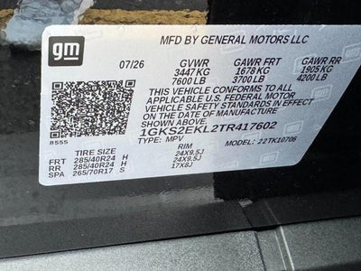 2026 GMC Yukon Denali Ultimate