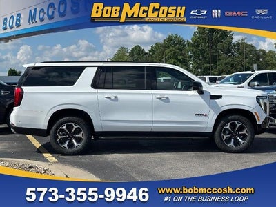 2026 GMC Yukon XL AT4