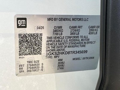 2026 GMC Yukon XL AT4