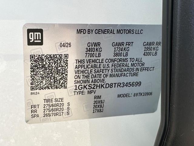 2026 GMC Yukon XL AT4