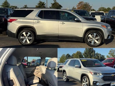 2020 Chevrolet Traverse LT Leather
