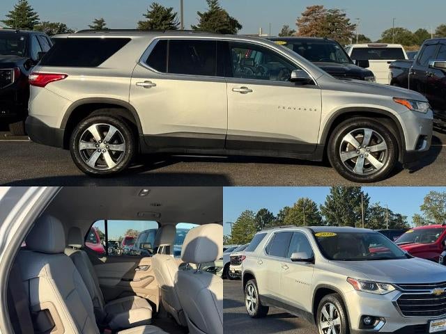 2020 Chevrolet Traverse LT Leather