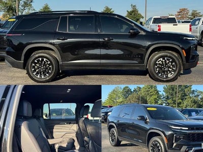 2025 Chevrolet Traverse Z71