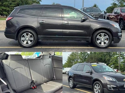 2017 Chevrolet Traverse LT