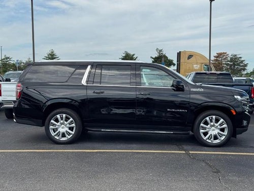 2021 Chevrolet Suburban High Country