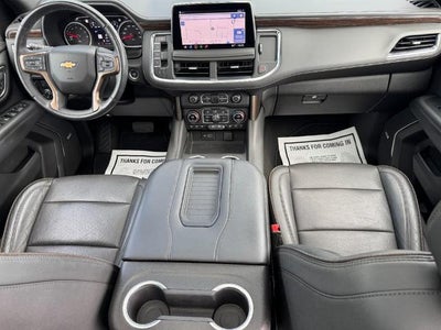 2021 Chevrolet Suburban High Country
