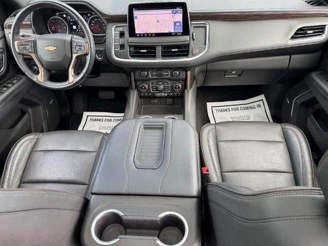 2021 Chevrolet Suburban High Country