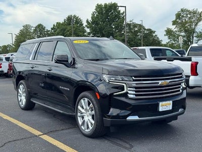 2021 Chevrolet Suburban High Country
