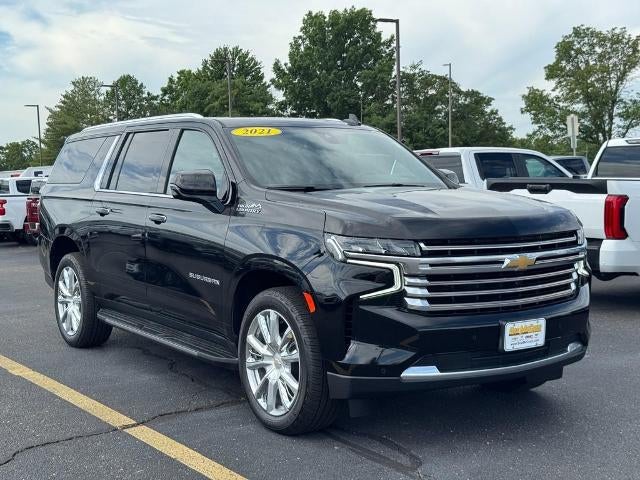 2021 Chevrolet Suburban High Country