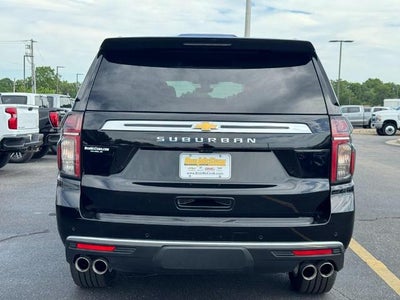 2021 Chevrolet Suburban High Country