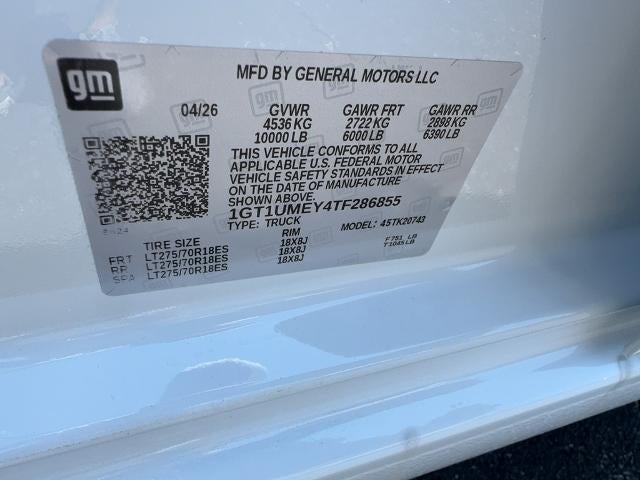 2026 GMC Sierra 2500 HD SLE