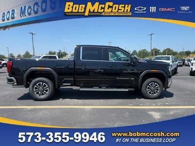 2026 GMC Sierra 2500 HD SLE
