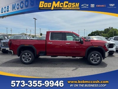 2026 GMC Sierra 2500 HD SLT