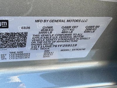 2026 GMC Sierra 2500 HD SLT