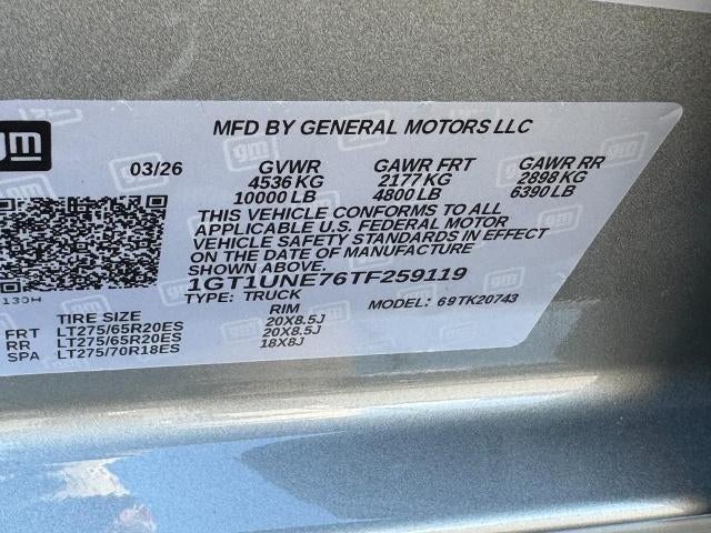 2026 GMC Sierra 2500 HD SLT