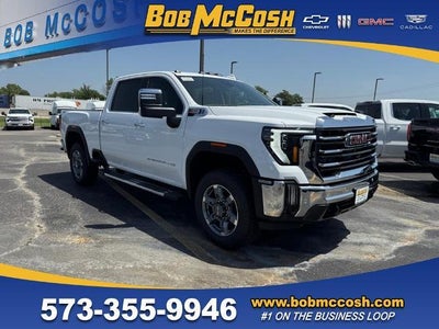 2026 GMC Sierra 2500 HD SLT