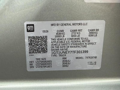2026 GMC Sierra 2500 HD SLT