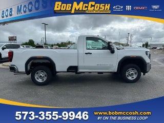 2024 GMC Sierra 2500 HD Pro