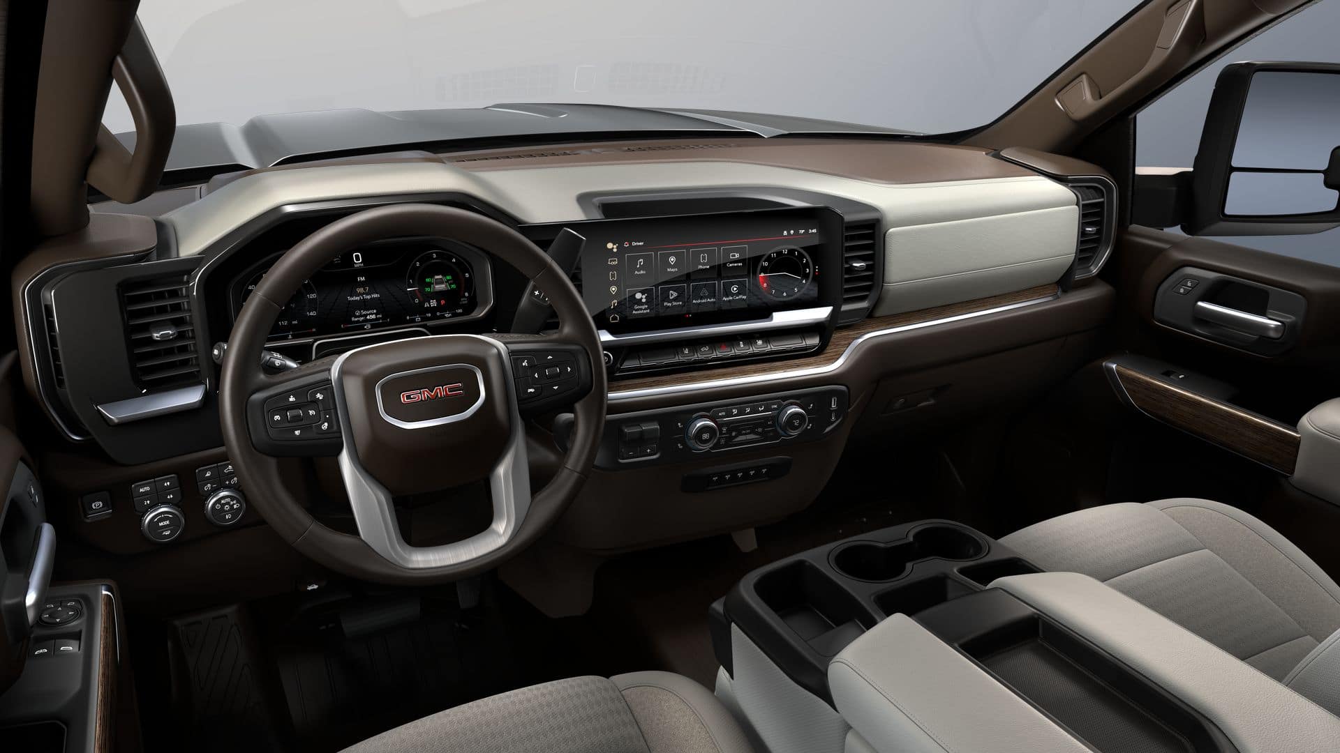 2026 GMC Sierra 3500 HD SLE