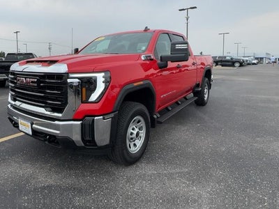 2024 GMC Sierra 2500 HD Pro