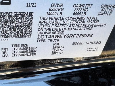 2024 GMC Sierra 3500 HD Denali DRW
