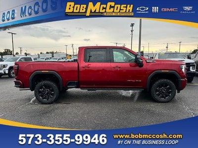 2026 GMC Sierra 2500 HD AT4