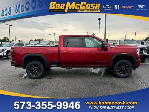 2026 GMC Sierra 2500 HD AT4