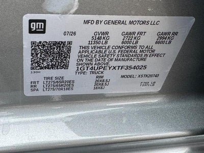 2026 GMC Sierra 2500 HD AT4