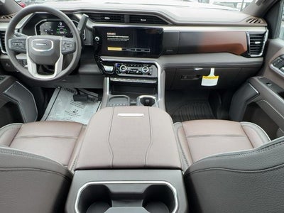 2026 GMC Sierra 2500 HD Denali