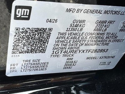 2026 GMC Sierra 2500 HD Denali