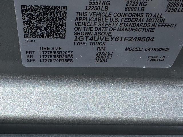 2026 GMC Sierra 3500 HD AT4