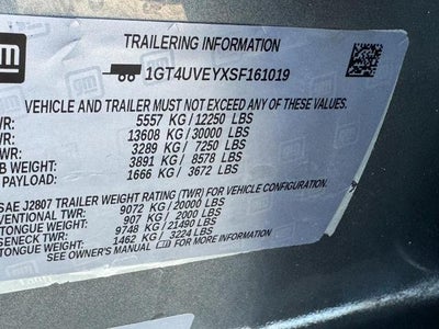 2025 GMC Sierra 3500 HD AT4