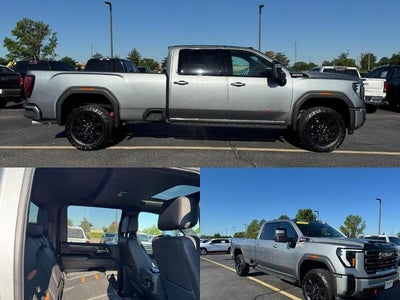 2025 GMC Sierra 3500 HD AT4