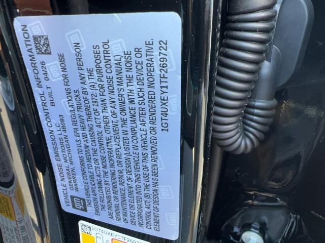 2026 GMC Sierra 2500 HD Denali Ultimate