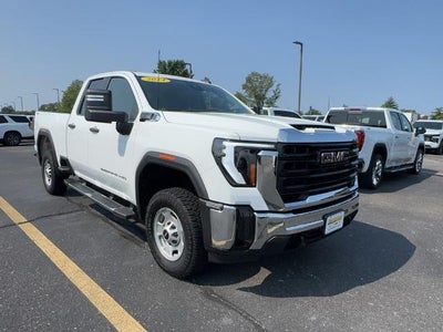 2024 GMC Sierra 2500 HD Pro