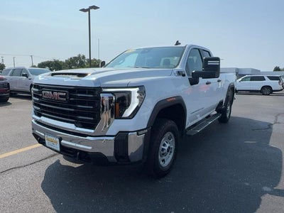 2024 GMC Sierra 2500 HD Pro