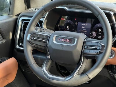 2025 GMC Canyon AT4