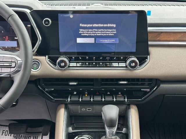 2026 GMC Canyon Denali